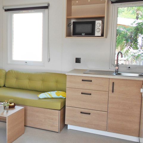 Stacaravan 8 personen - TEXAS COMFORT.