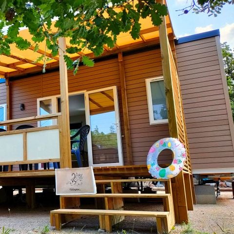 Stacaravan 8 personen - TEXAS CONFORT