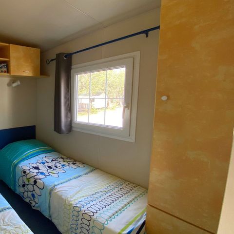 Stacaravan 6 personen - ARIZONA. ECO