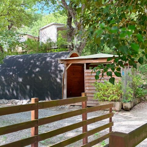 UNIEKE ACCOMMODATIE 2 personen - POD CABANE. ECO
