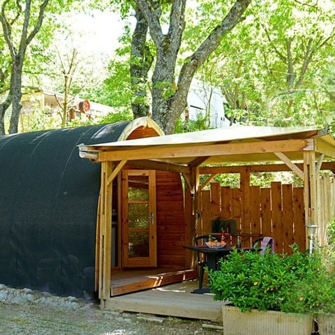 UNIEKE ACCOMMODATIE 2 personen - POD CABANE. ECO