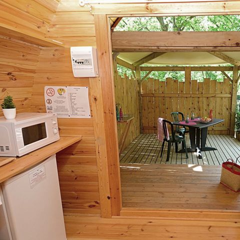 UNIEKE ACCOMMODATIE 2 personen - POD CABANE. ECO
