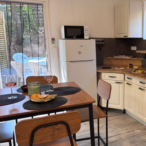 Chalet 4 personen - CHALET TIKAL. COMFORT MET SPA