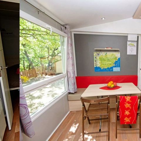 Stacaravan 4 personen - Mobile-home Idaho Standaard 3 Kamers 4 Personen Airconditioning