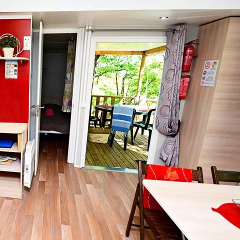 Stacaravan 4 personen - Mobile-home Idaho Standaard 3 Kamers 4 Personen Airconditioning