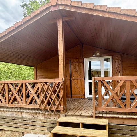 Chalet 4 personen - COBA. COMFORT MET SPA