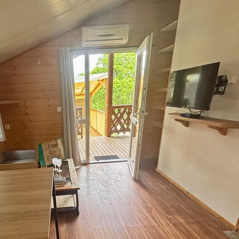 Chalet 4 personen - COBA. COMFORT MET SPA