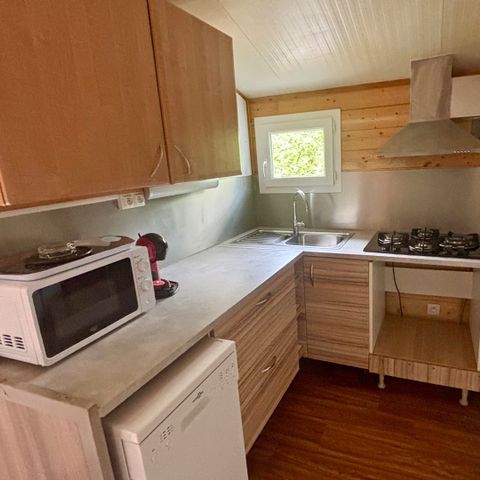 Chalet 4 personen - COBA. COMFORT MET SPA