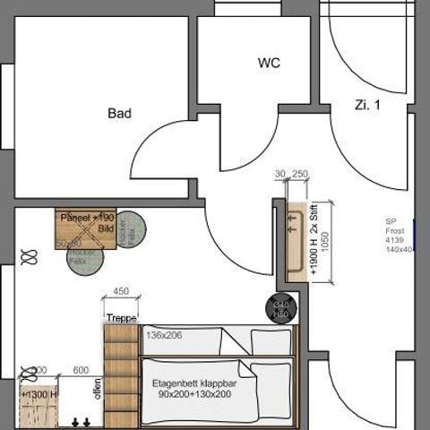 VAKANTIEHUIS 8 personen - H1