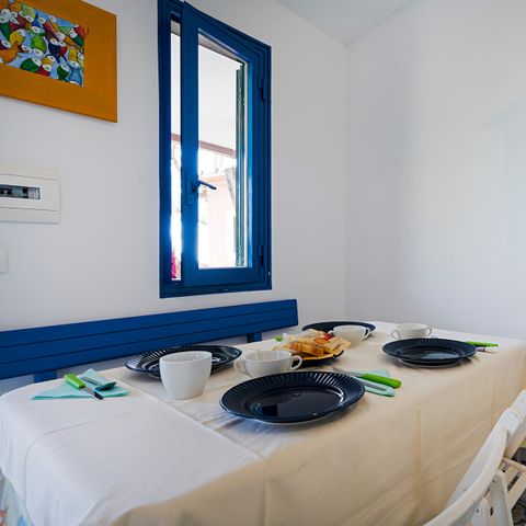 Bungalow 4 personen - SUPERIOR