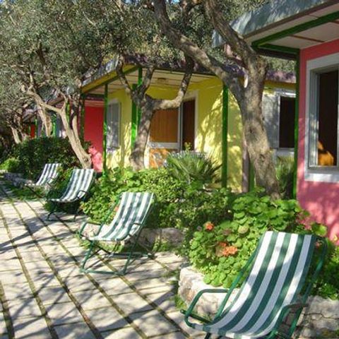 Bungalow 6 personen - SUPERIOR