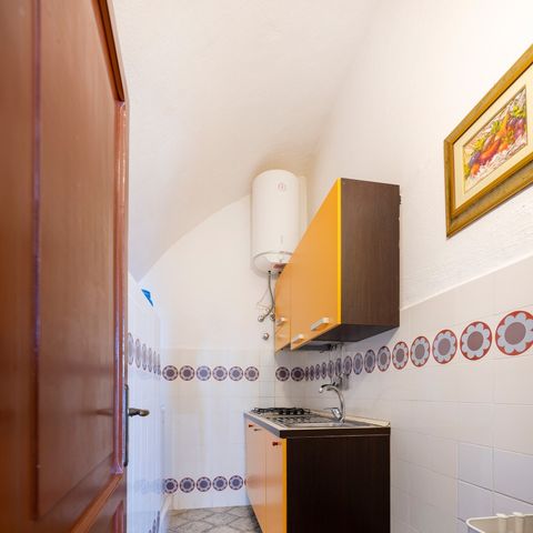 APPARTEMENT 5 personen - Flat Libeccio Tour Turbolo op de tweede verdieping