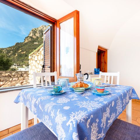 APPARTEMENT 4 personen - Grecale Turbolo Tower bovenste verdieping appartement met groot terras