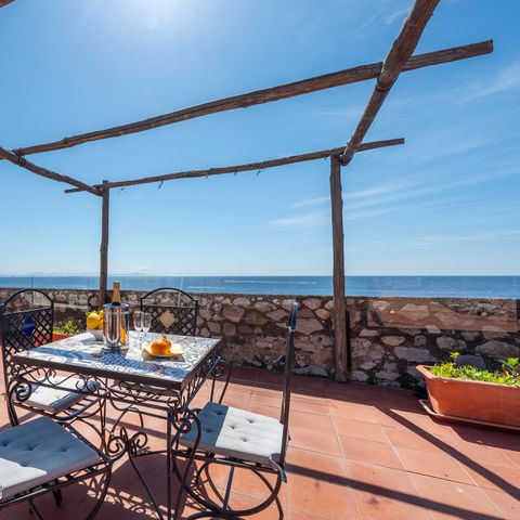 APPARTEMENT 4 personen - Grecale Turbolo Tower bovenste verdieping appartement met groot terras