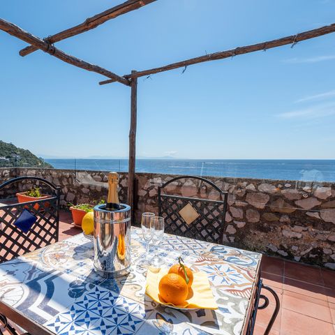 APPARTEMENT 4 personen - Grecale Turbolo Tower bovenste verdieping appartement met groot terras