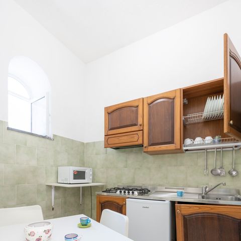 APPARTEMENT 4 personen - Scirocco begane grond appartement Turbolo Tower