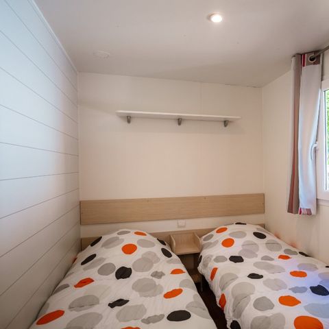 Stacaravan 4 personen - VRIJE TIJD COMFORT GROTE CHARME