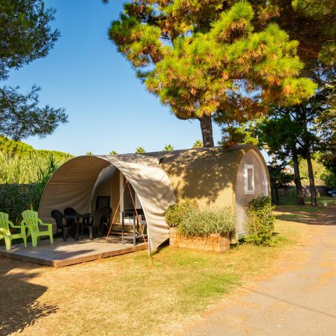 Bungalowtent 4 personen - COCO SWEET - Zonder sanitair