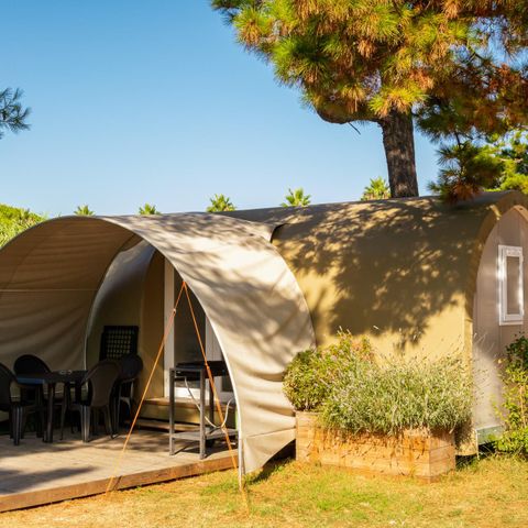 Bungalowtent 4 personen - COCO SWEET - Zonder sanitair