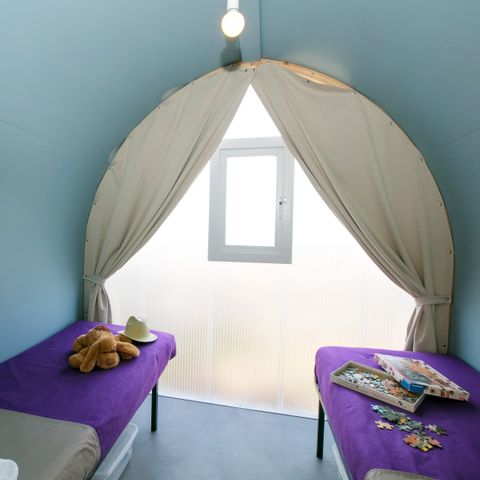 Bungalowtent 4 personen - COCO SWEET - Zonder sanitair