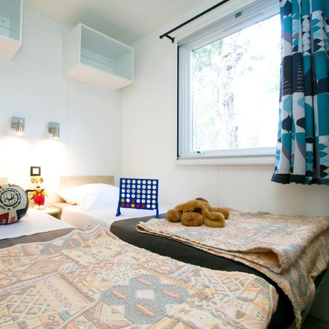 Stacaravan 4 personen - SUNÊLIA PRESTIGE FIGUIER