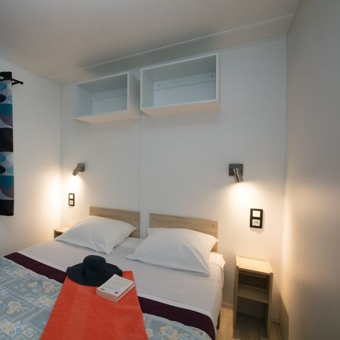Stacaravan 4 personen - Sunêlia PRESTIGE Figuier
