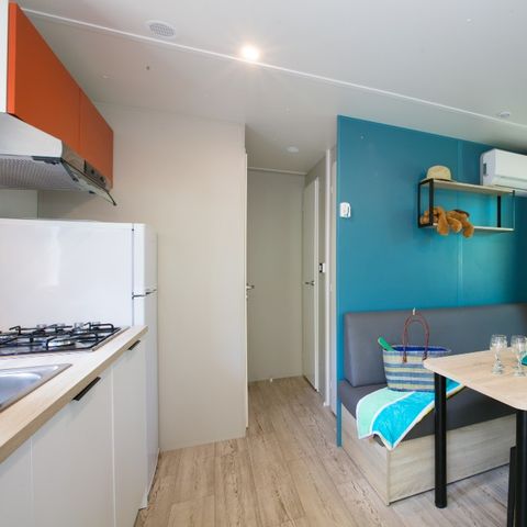 Stacaravan 4 personen - Sunêlia PRESTIGE Figuier