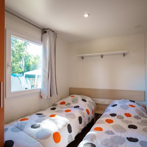 Stacaravan 6 personen - VRIJE TIJD COMFORT GROTE CHARME