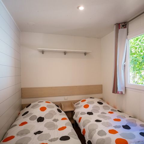 Stacaravan 6 personen - VRIJE TIJD COMFORT GROTE CHARME