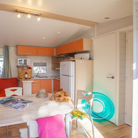 Stacaravan 6 personen - VRIJE TIJD COMFORT GROTE CHARME