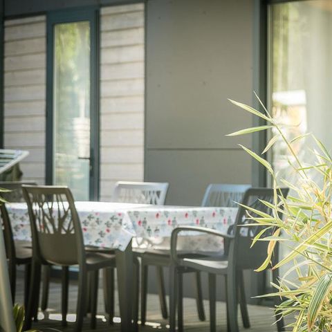 Stacaravan 5 personen -  COTTAGE GRAND PRESTIGE TAOS