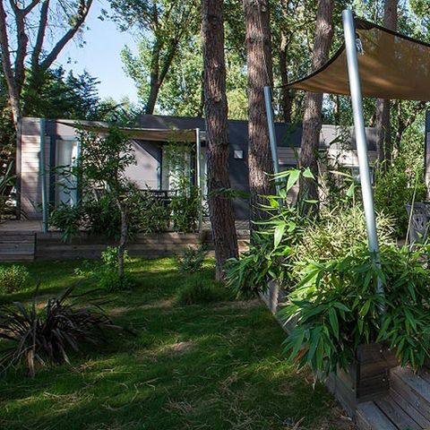Stacaravan 5 personen -  COTTAGE GRAND PRESTIGE TAOS