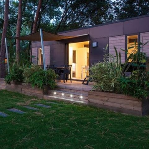 Stacaravan 5 personen -  COTTAGE GRAND PRESTIGE TAOS