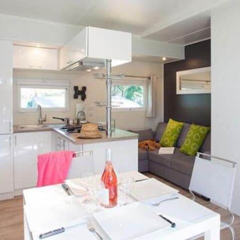 Stacaravan 4 personen - Grand Prestige TAOS