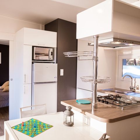 Stacaravan 5 personen -  COTTAGE GRAND PRESTIGE TAOS