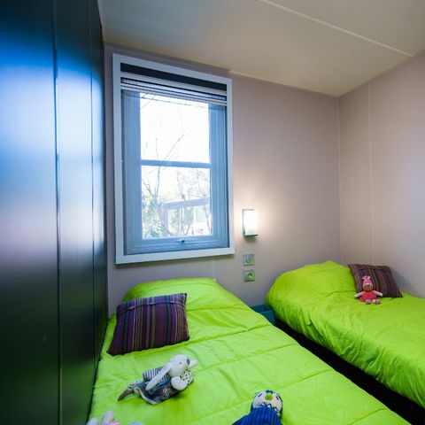 Stacaravan 4 personen - PRESTIGE LAURIER