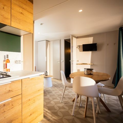 Stacaravan 4 personen - PRESTIGE LAURIER