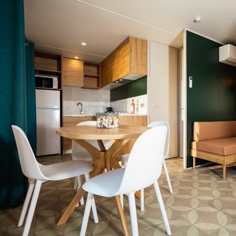 Stacaravan 4 personen - PRESTIGE LAURIER