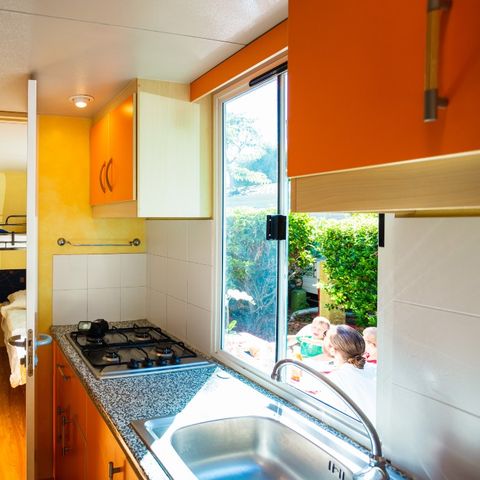 Stacaravan 4 personen