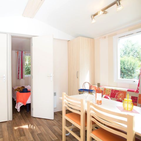 Stacaravan 2 personen - VRIJE TIJD COMFORT COSI