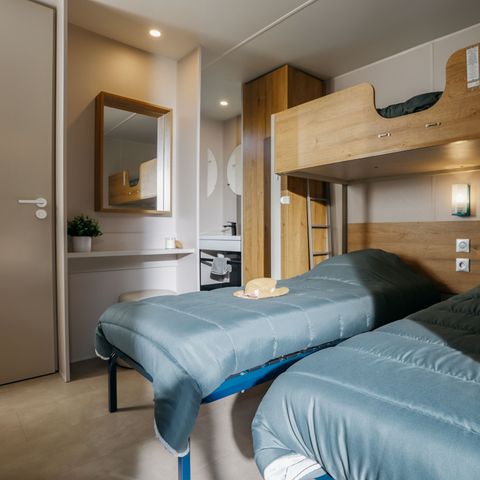 Stacaravan 5 personen - SUNÊLIA LUXE GENÊT