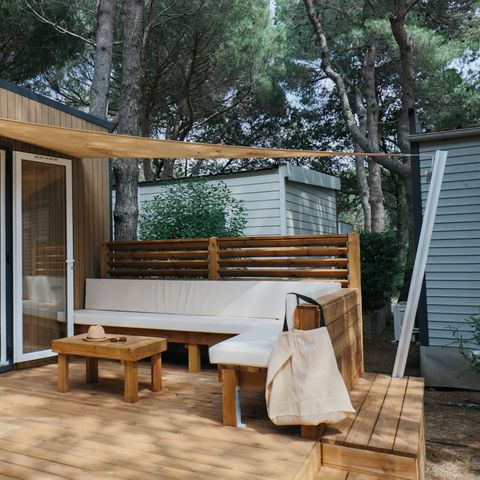 Stacaravan 5 personen - SUNÊLIA LUXE GENÊT