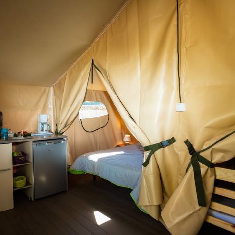 Lodge 4 personen - TENTE LODGE - 2 sl.k.