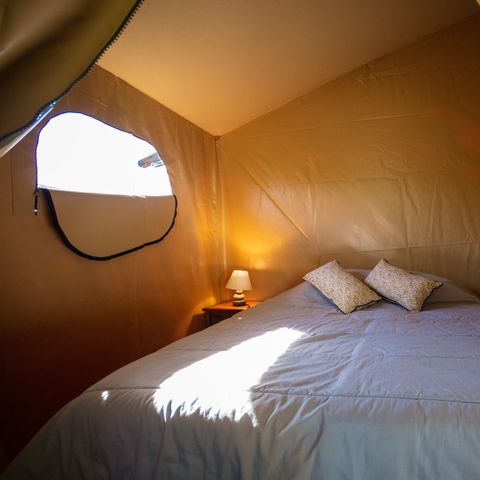 Lodge 4 personen - TENTE LODGE - 2 sl.k.