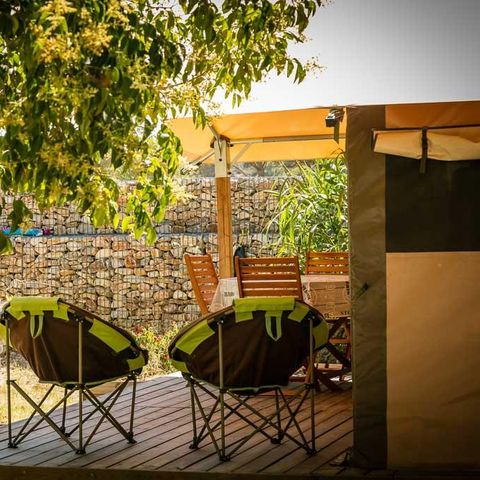 Lodge 4 personen - TENTE LODGE - 2 sl.k.