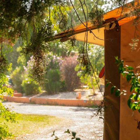 Lodge 4 personen - TENTE LODGE - 2 sl.k.
