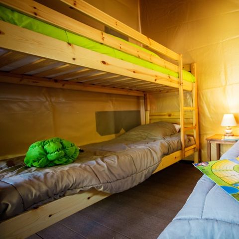 Lodge 4 personen - TENTE LODGE - 2 sl.k.
