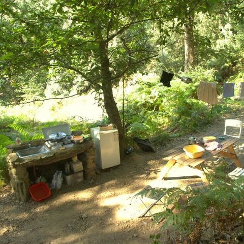 Camping Domaine Petra Pinzuta - Camping Noord-corsica - Afbeelding N°3
