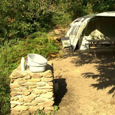 Camping Domaine Petra Pinzuta - Camping Noord-corsica - Afbeelding N°4