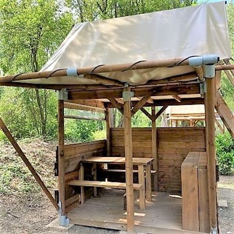 UNIEKE ACCOMMODATIE 2 personen - Bivak ZONDER beddengoed.